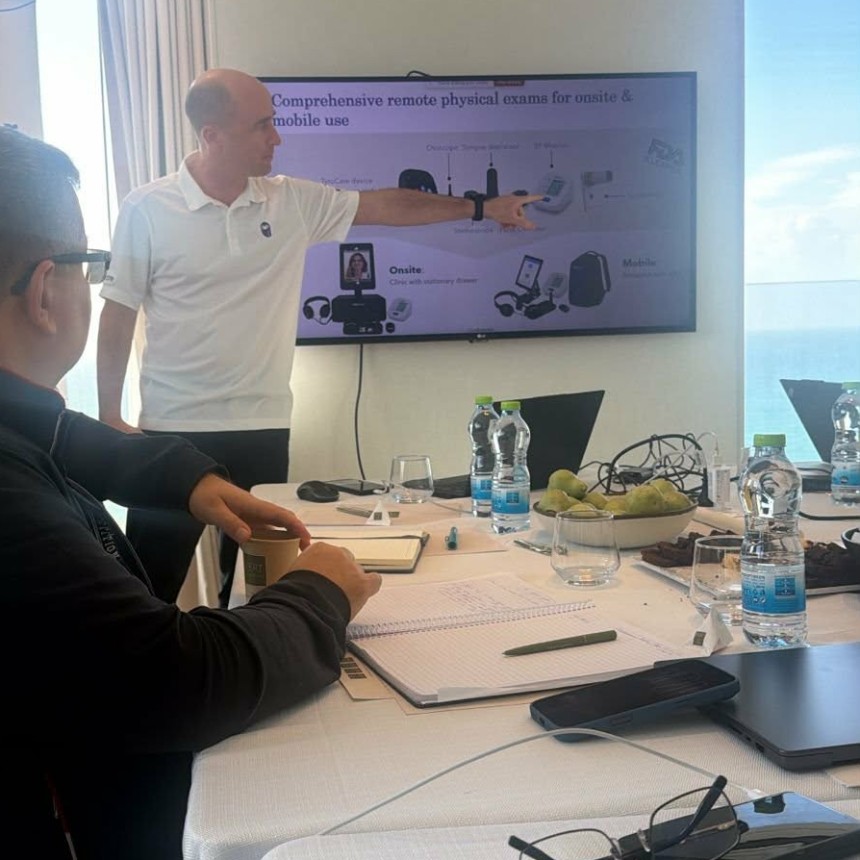 GRUPO RE: EL MEJOR PROYECTO DE TELEMEDICINA DE AMÉRICA