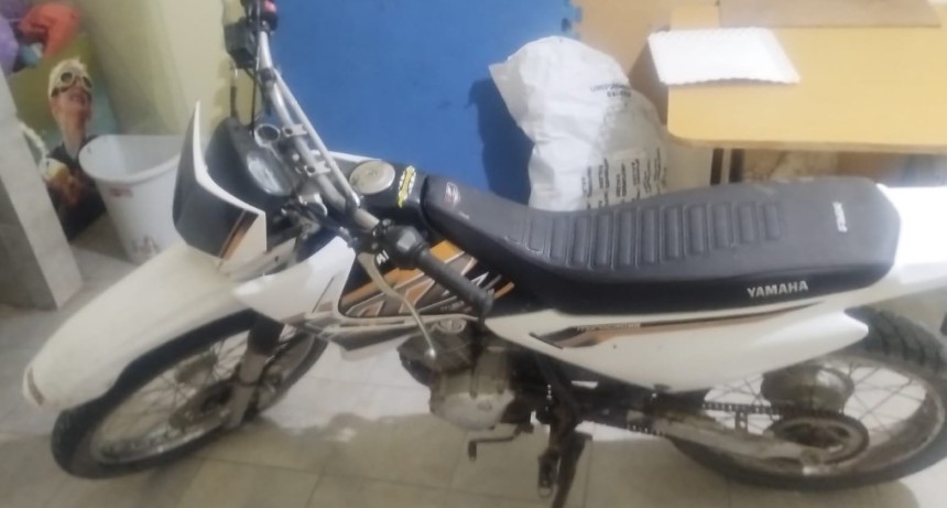 LABORDE: MOTOCICLISTA EN CONTRAMANO