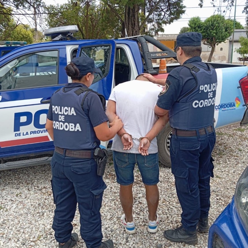 LABORDE: APREHENDIDO POR INTENTO DE ROBO EN UN KIOSCO