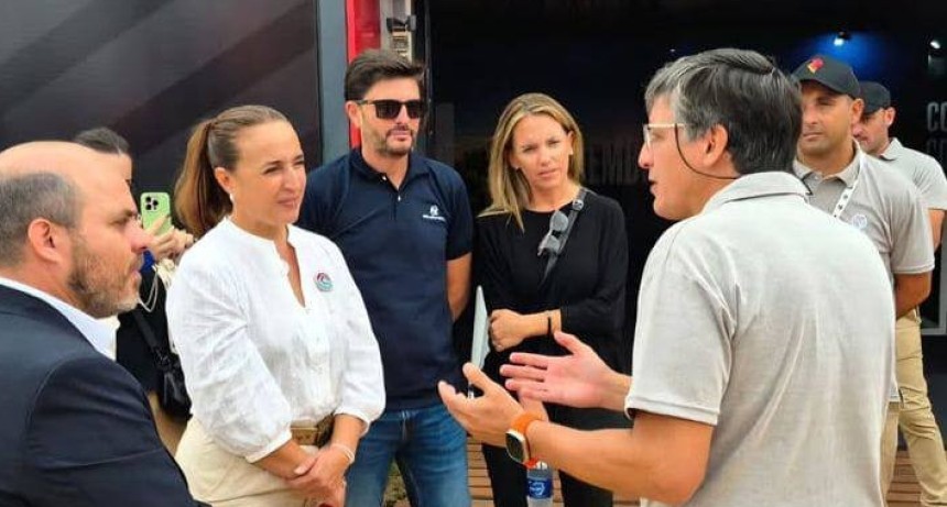 TIM ARGENTINA FUE UNO DE LOS ATRACTIVOS DE EXPOAGRO