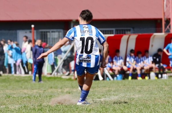 ARGENTINO DEBUTA EN EL INFANTO JUVENIL DE AFA