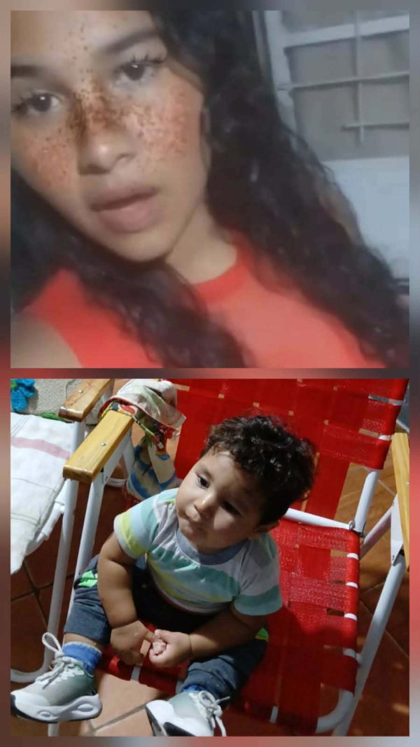 SOLICITUD DE PARADERO JOVEN DE 17 A&Ntilde;OS Y BEB&Eacute; DE UN A&Ntilde;O