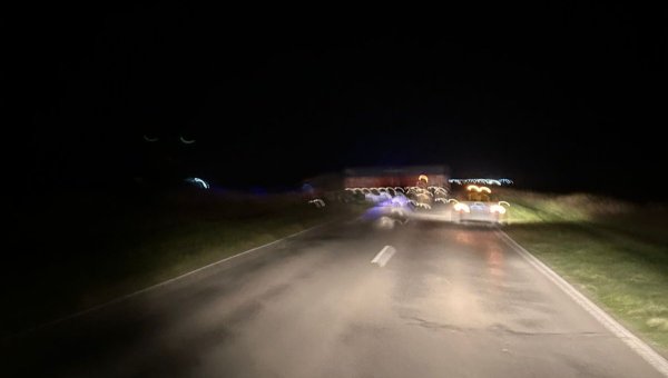 VUELCO DE CAMI&Oacute;N SOBRE RUTA 11