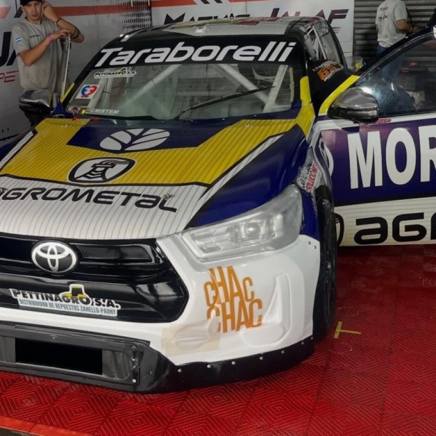 BUEN FIN DE SEMANA PARA LUCHI CATELLI