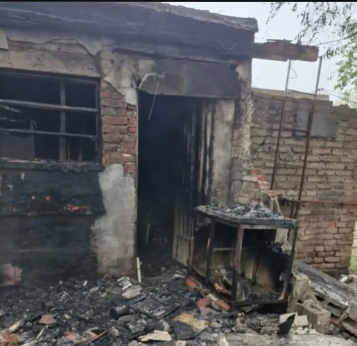 MARCOS JU&Aacute;REZ: UN HOMBRE FALLECI&Oacute; TRAS INCENDIO DE SU CASA