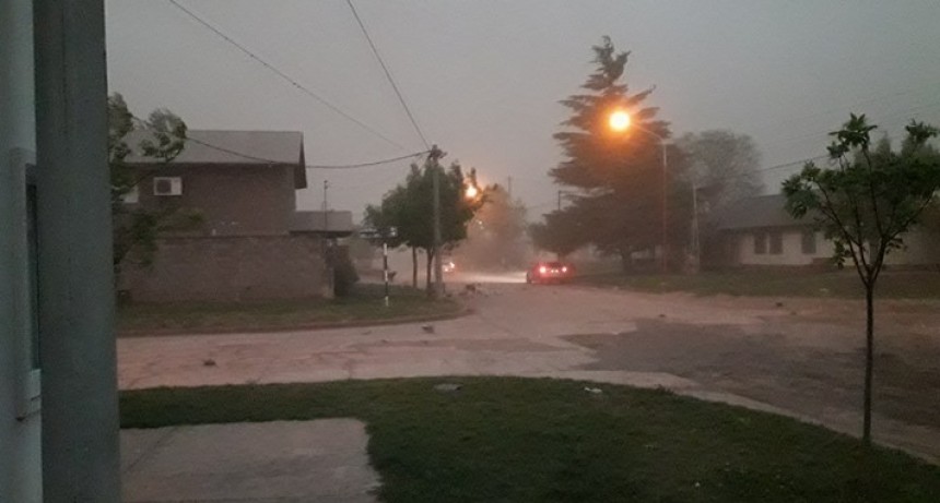 ALERTA METEOROLÓGICO PARA EL SUR CORDOBÉS