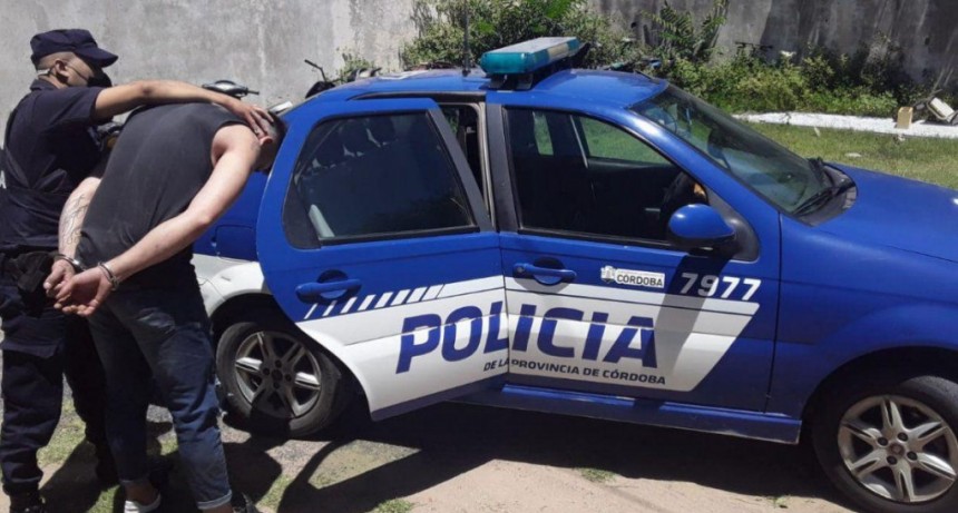 ETRURIA: HOMBRE DETENIDO TRAS GOLPEAR A SU PAREJA