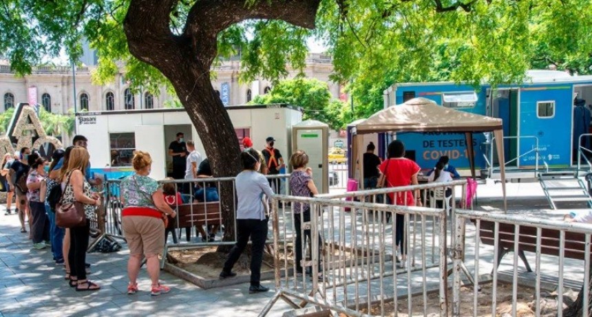 459 CASOS NUEVOS DE COVID-19 EN LA PROVINCIA