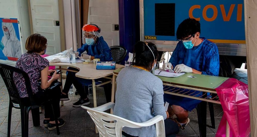 776 CASOS NUEVOS DE COVID-19 EN LA PROVINCIA