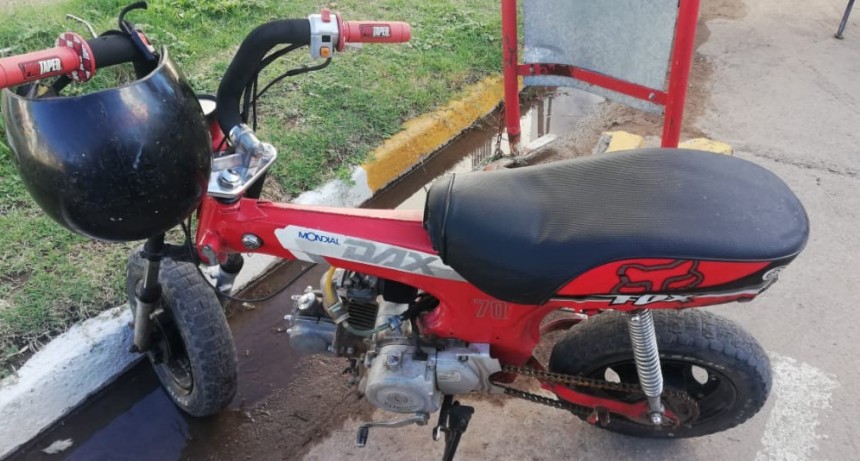 4 MOTOS AL CORRALÓN