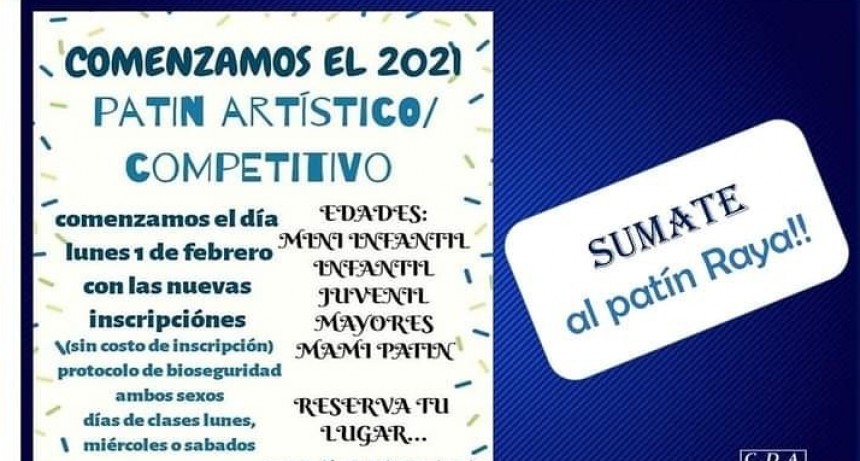 VUELVE EL PATÍN DEL RAYA