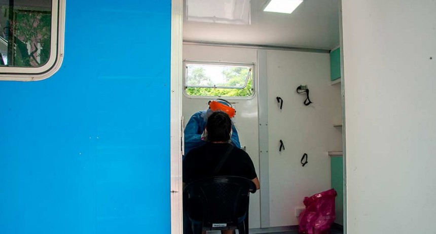 655 CASOS NUEVOS DE COVID-19 EN LA PROVINCIA