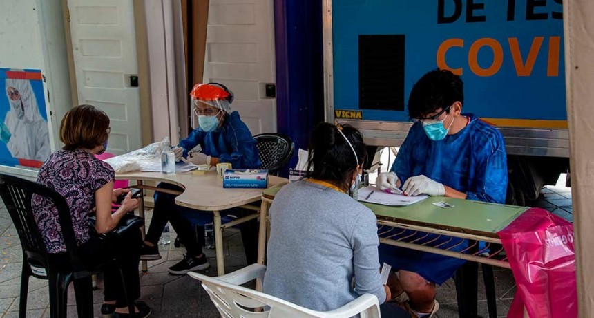 565 CASOS NUEVOS DE COVID-19 EN LA PROVINCIA