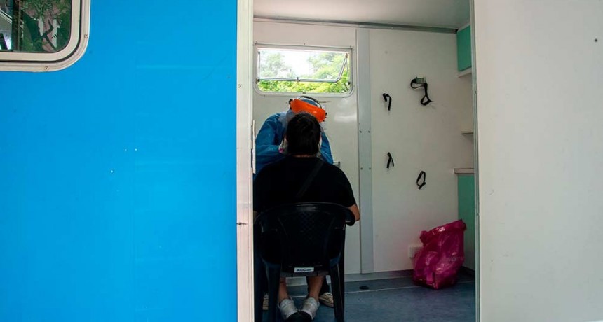 256 CASOS NUEVOS DE COVID-19 EN LA PROVINCIA