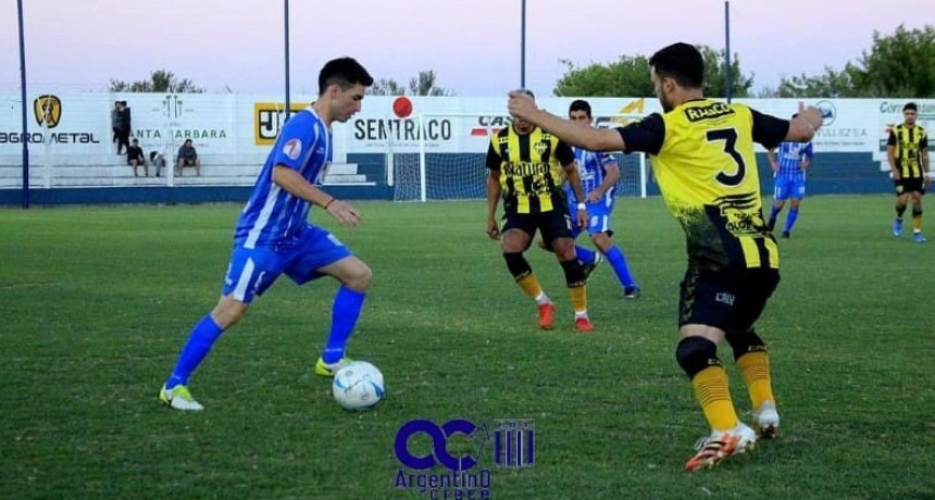 ARGENTINO JUEGA EN GENERAL DEHEZA