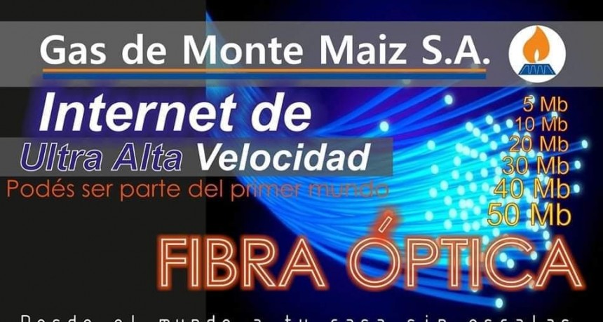 COMUNICADO DE GAS DE MONTE MAÍZ