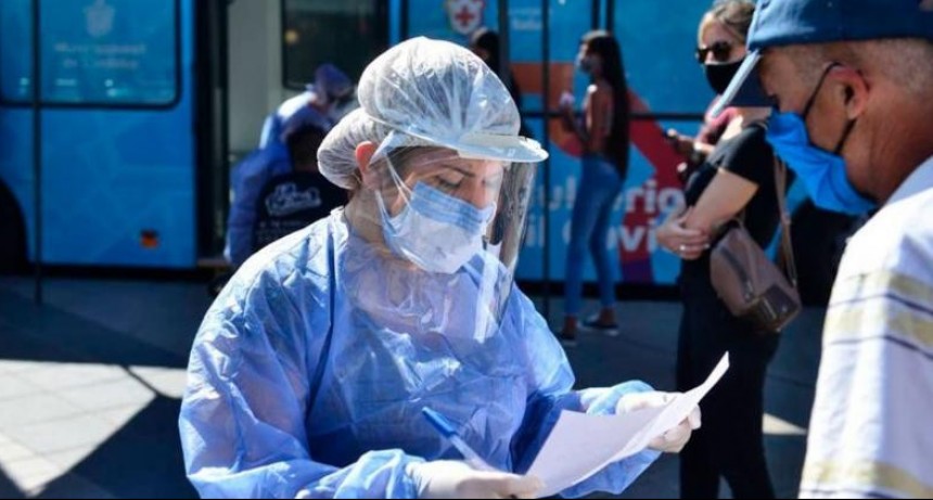 131.082 CASOS NUEVOS DE COVID-19 EN EL PAÍS