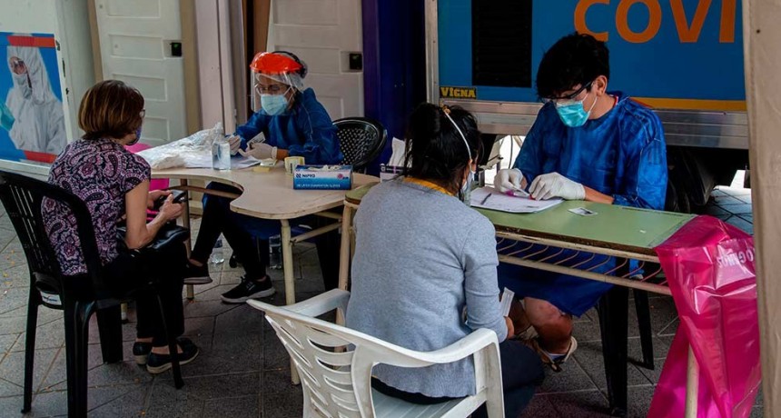 13.787 CASOS NUEVOS DE COVID-19 EN LA PROVINCIA