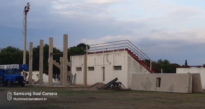 LAS OBRAS MARCHAN A PASO FIRME EN LAMBERT