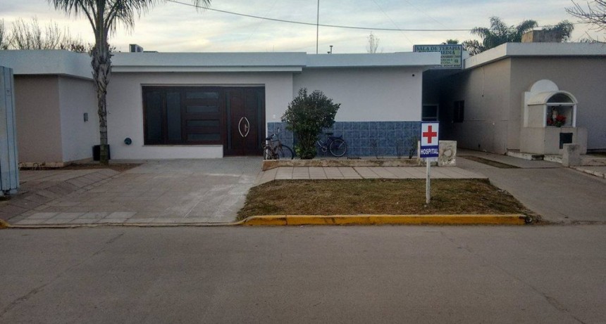 LLEGÓ MOBILIARIO PARA EL HOSPITAL
