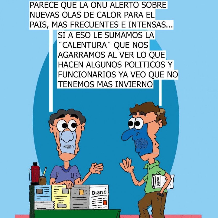 PREOCUPADOS POR LA OLA DE CALOR