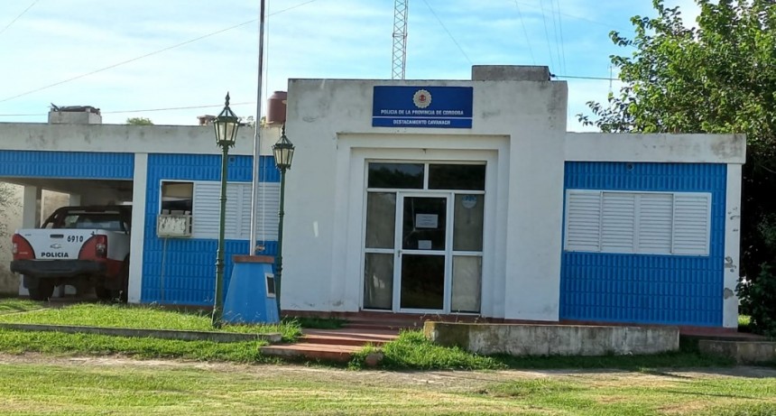 ALLANAMIENTO EN UN DOMICILIO DE CAVANAGH