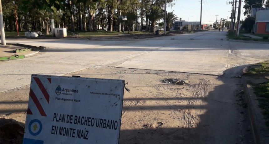 PLAN DE BACHEO INTEGRAL DE CALLES
