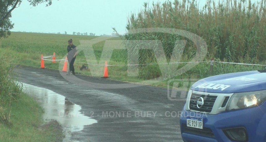 FALLECIÓ TRAS CAER EN UNA CUNETA