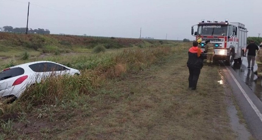 DESPISTE EN SOLITARIO EN RUTA 11