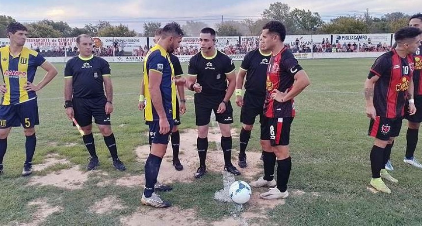 OLIMPO VOLVIÓ A EMPATAR DE VISITANTE