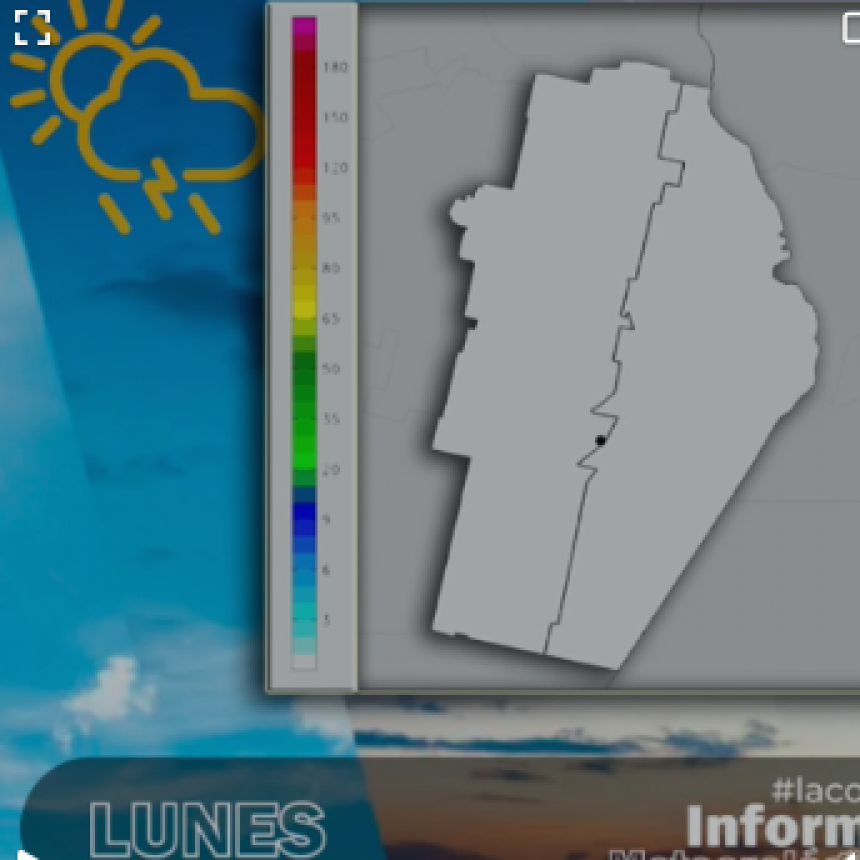 PRONÓSTICO EXTENDIDO PARA LOS PRÓXIMOS SIETE DÍAS