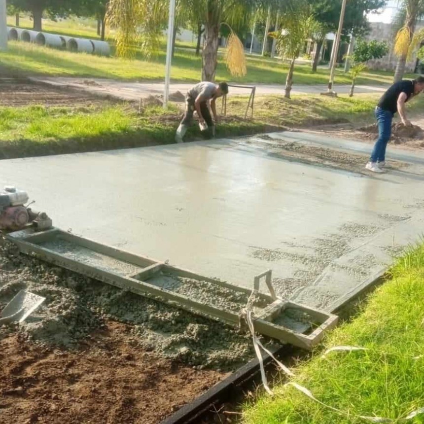 PAVIMENTACIÓN DEL ACCESO A BARRIO DON ADOLFO