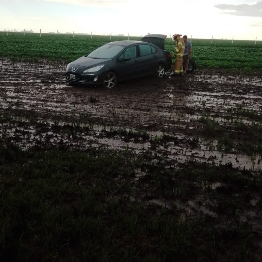 DESPISTE EN SOLITARIO EN RUTA PROVINCIAL N° 11