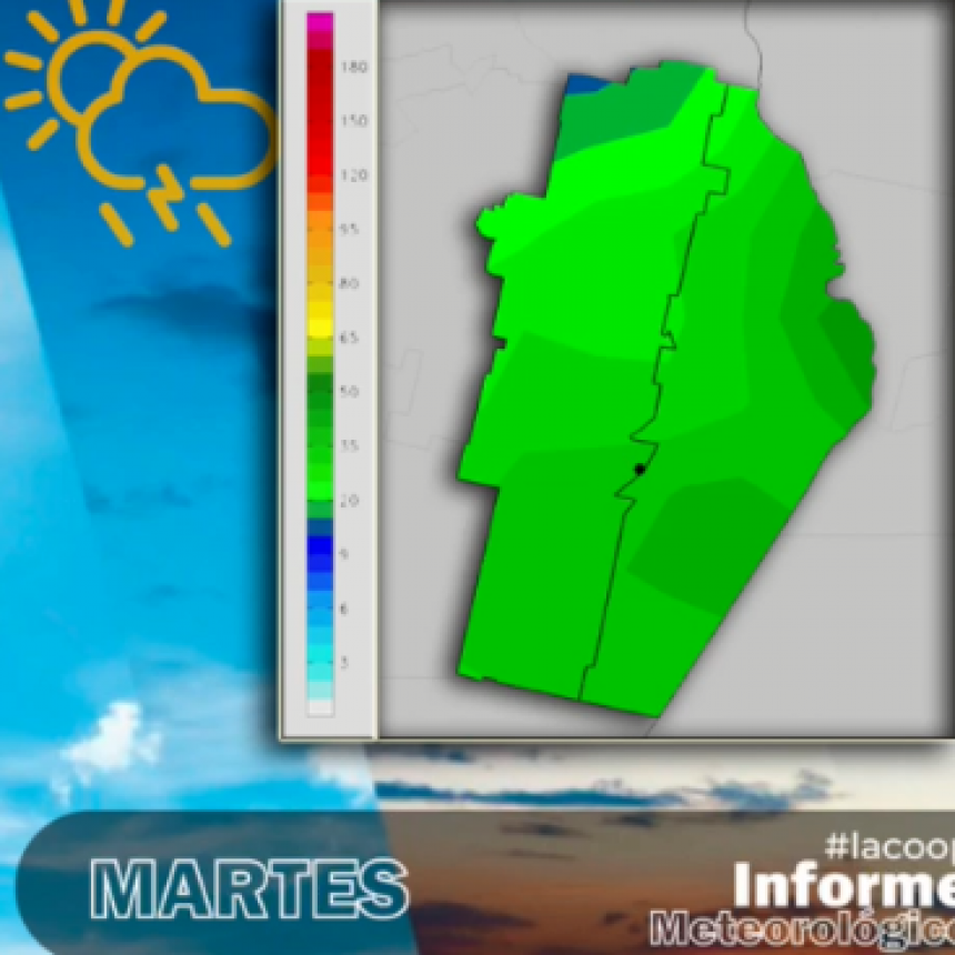 PRONÓSTICO EXTENDIDO PARA LOS PRÓXIMOS SIETE DÍAS