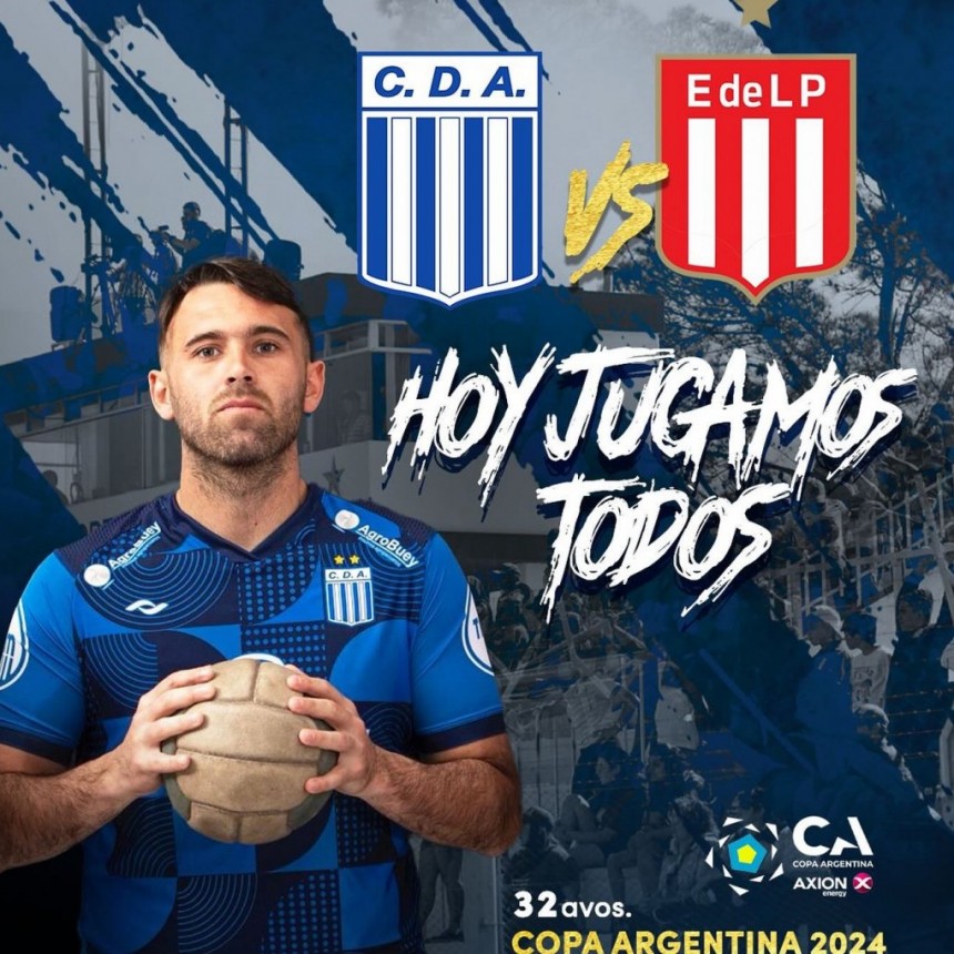 ARGENTINO JUEGA HOY POR LA COPA ARGENTINA