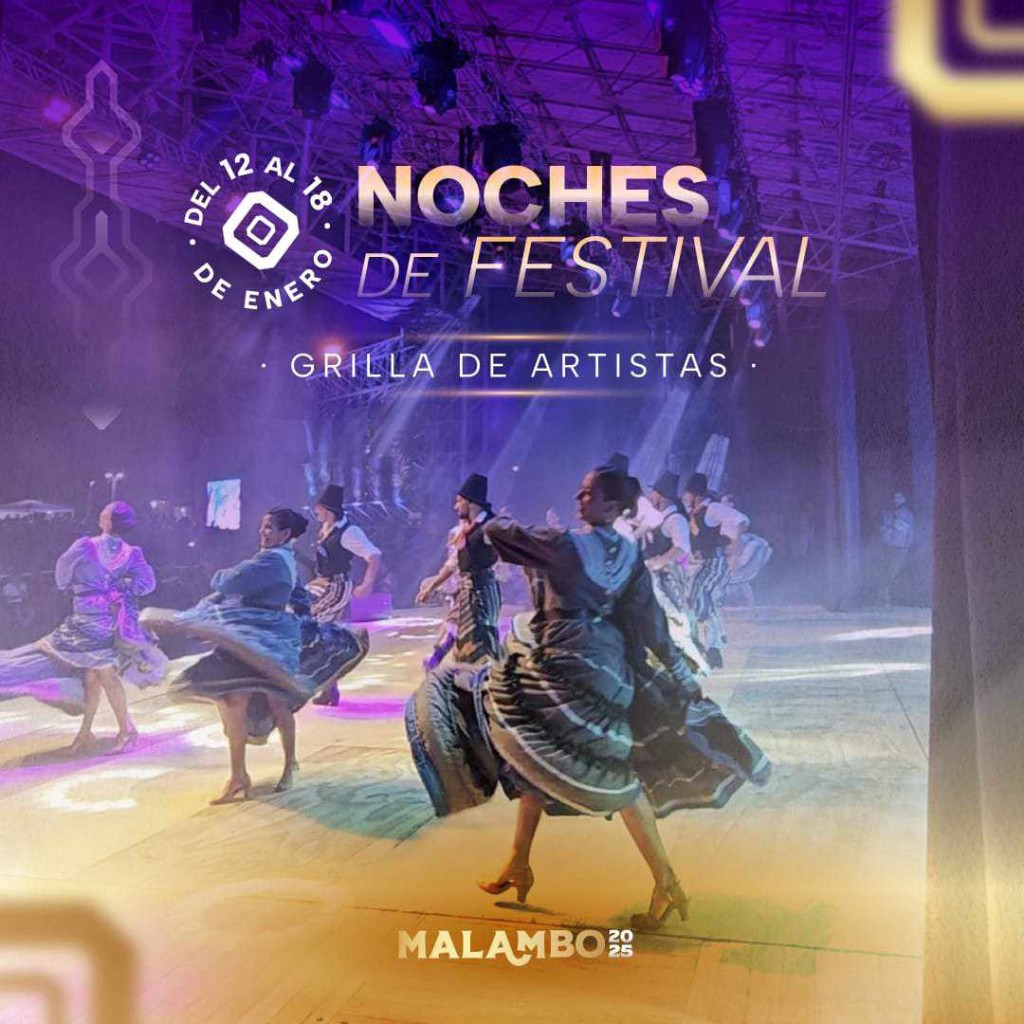 NUEVA EDICIÓN DEL FESTIVAL NACIONAL DEL MALAMBO