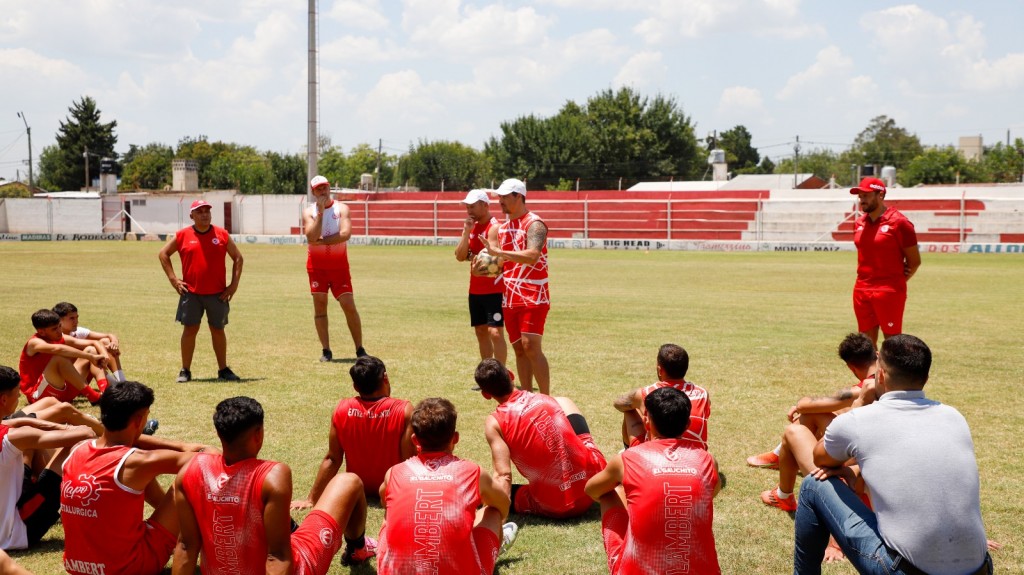 SE INICIÓ EL SEGUNDO CICLO DE LUCAS NARDI EN LAMBERT