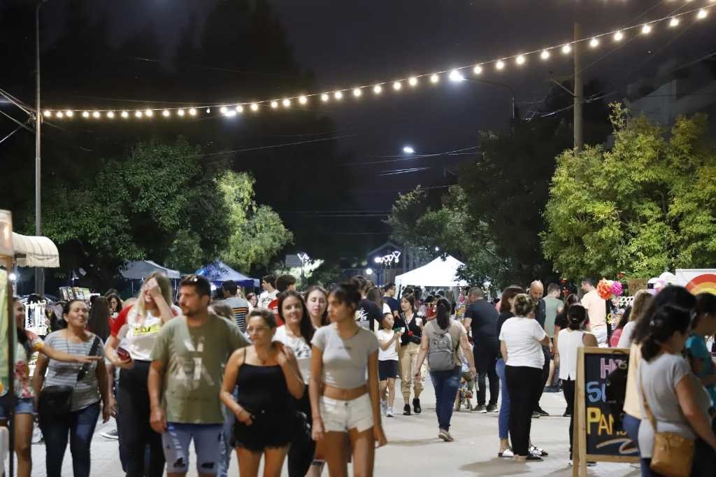 TARDECITAS EN LA PEATONAL