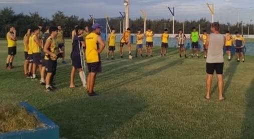 OLIMPO DE LABORDE INICIÓ LA PRETEMPORADA