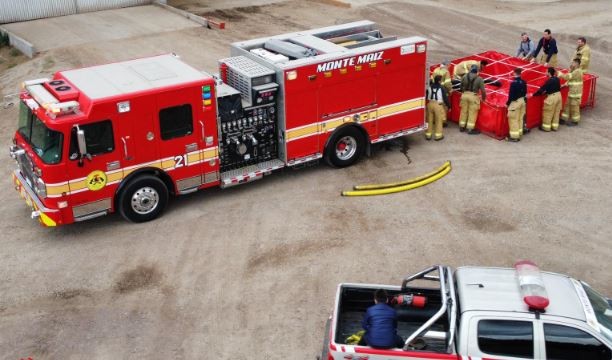 INCENDIO EN UN TABLERO ELÉCTRICO