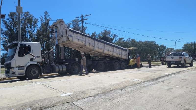 HABILITARON LA RUTA 6 EN INRIVILLE