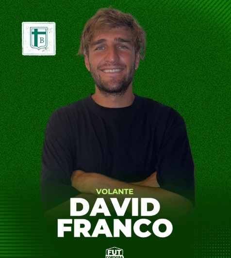 DAVID FRANCO EMIGRÓ A SPORTIVO BLEGRANO DE SAN FRANCISCO