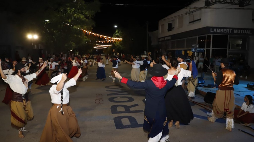 VISITA DE DELEGACIONES DEL FESTIVAL NACIONAL DEL MALAMBO