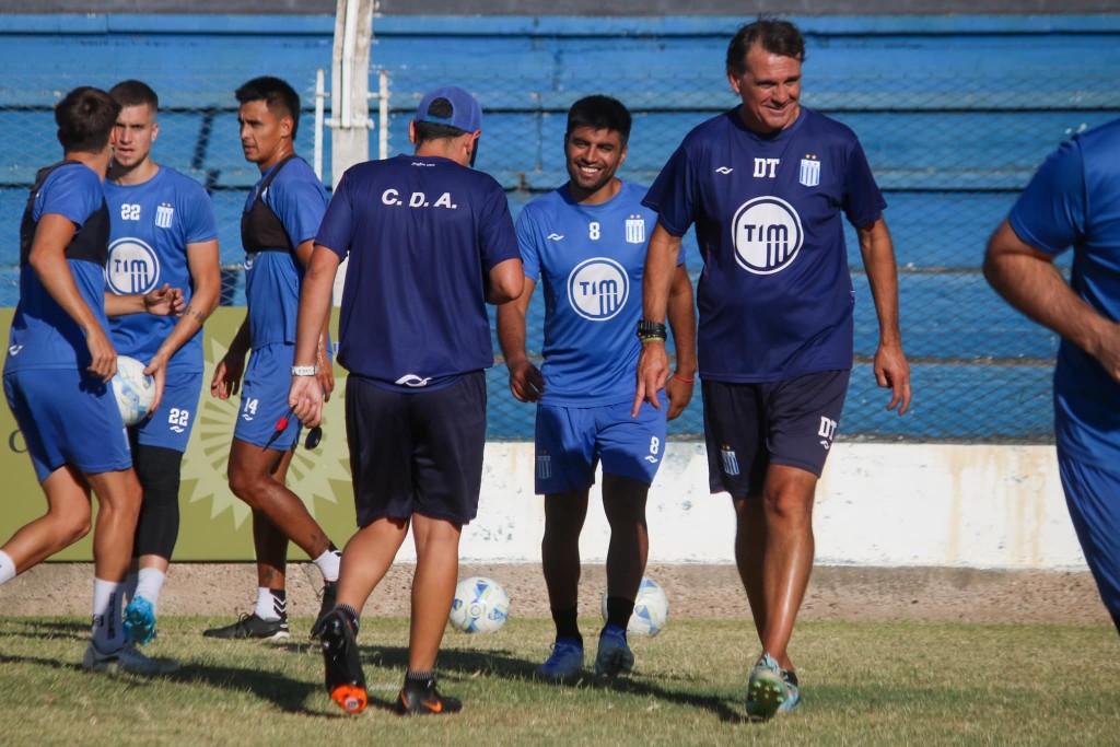 TRABAJO ESFUERZO Y CONFIANZA PARA EL PARTIDO CON BOCA