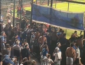 MALAS CONDICIONES DE LA CANCHA DE COLÓN