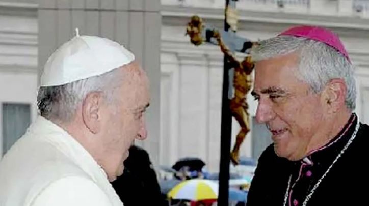 EL OBISPO URIONA VISITARÁ AL PAPA FRANCISCO