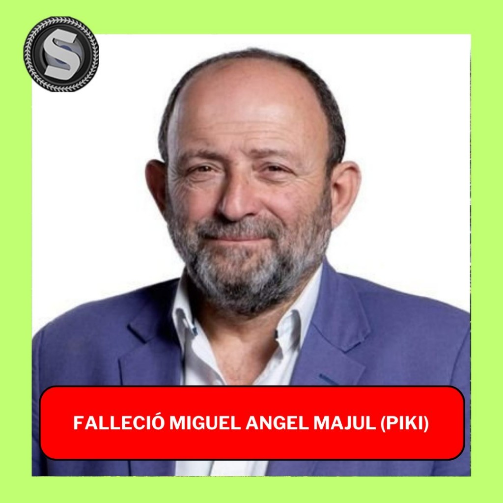 FALLECIÓ PIKI MAJUL