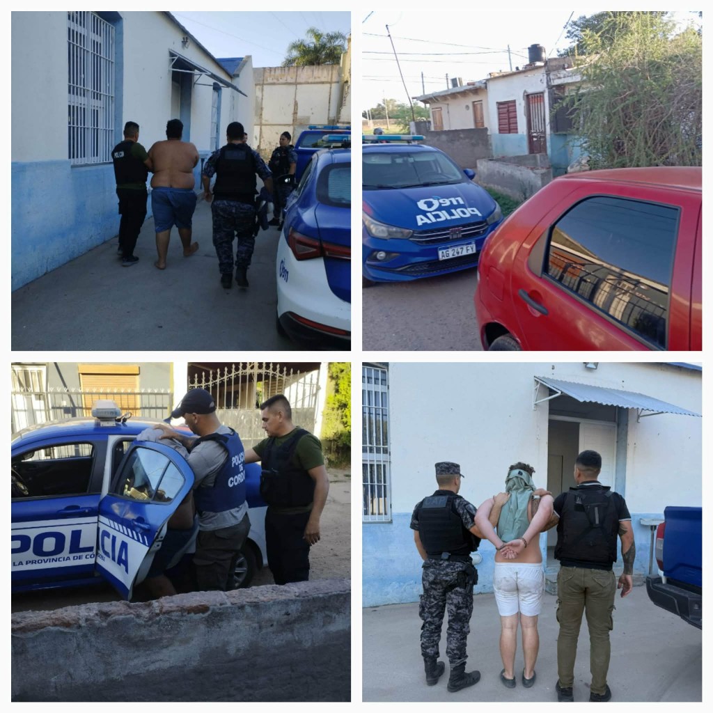 DOS DETENIDOS EN LA CIUDAD DE BELL VILLE