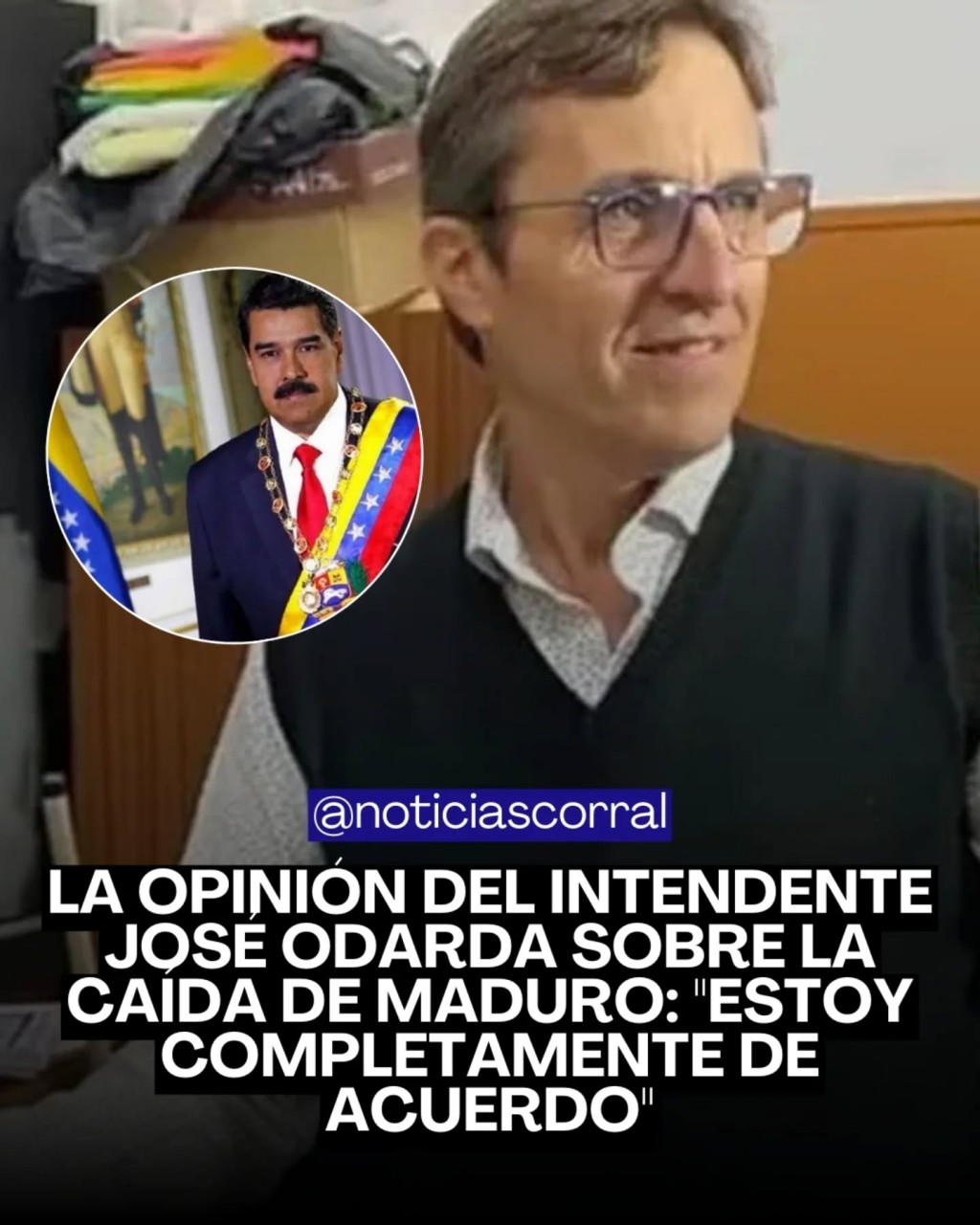 OPIMIÓN SOBRE LA DETENCIÓN DE MADURO