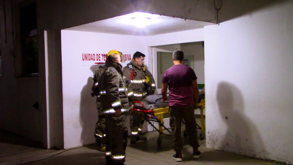 BELL VILLE: PRINCIPIO DE INCENDIO EN LA CLÍNICA MAYO